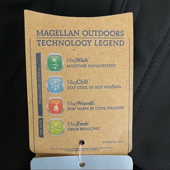 Magellan Outdoors Youth Black Ski Snow Pants‎  L (12/14) - Picture 9 of 10